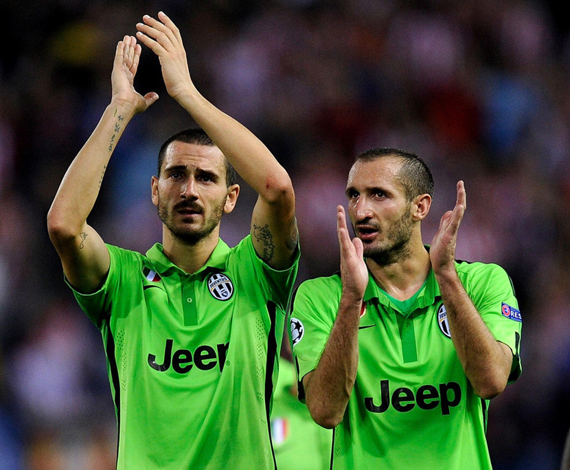 Juventus từng sử dụng màu xanh trong thiết kế áo sân khách Juventus từng sử dụng màu xanh trong thiết kế áo sân khách