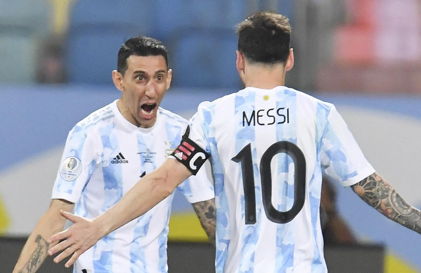 Di Maria và Messi có một kỳ Copa America để đời