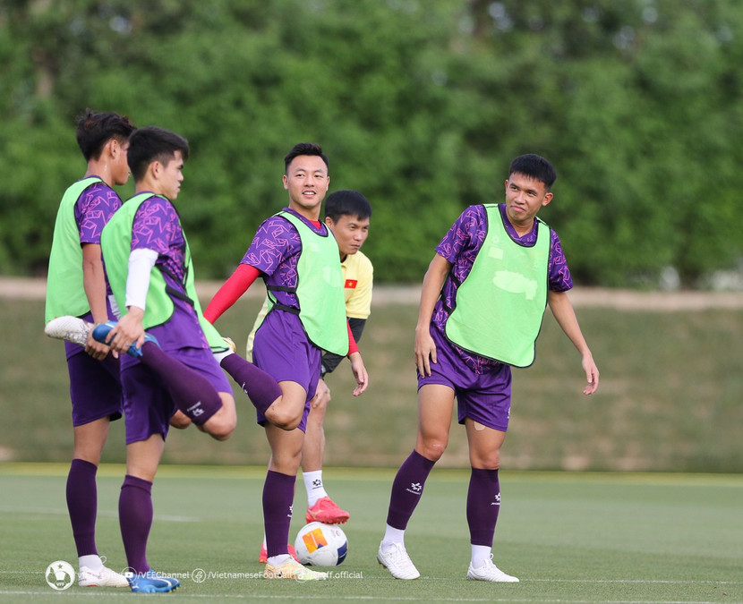 U23 Việt Nam chuẩn bị những bước cuối cùng trước khi đá vòng bảng U23 châu Á 2024