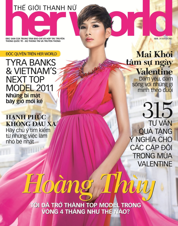 Hoàng Thùy là gương mặt được nhiều người hâm mộ đặt niềm tin Hoàng Thùy là gương mặt được nhiều người hâm mộ đặt niềm tin