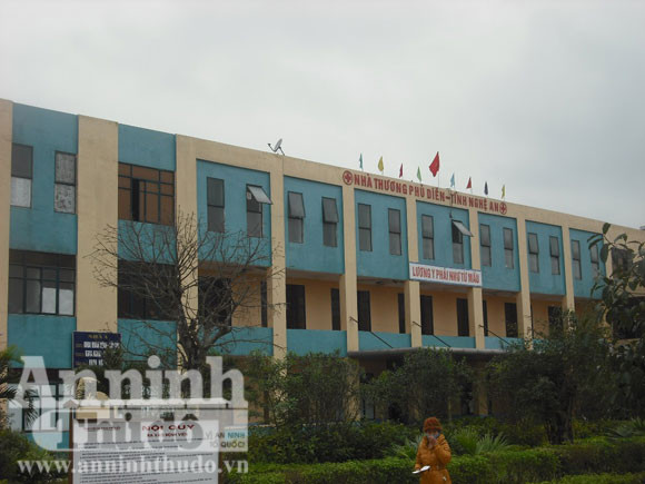 Bệnh viện Đa khoa Phủ Diễn nơi Hằng đã sinh con Bệnh viện Đa khoa Phủ Diễn nơi Hằng đã sinh con