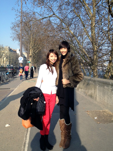 Hoàng Thùy tiếp tục khám phá Paris ảnh 4