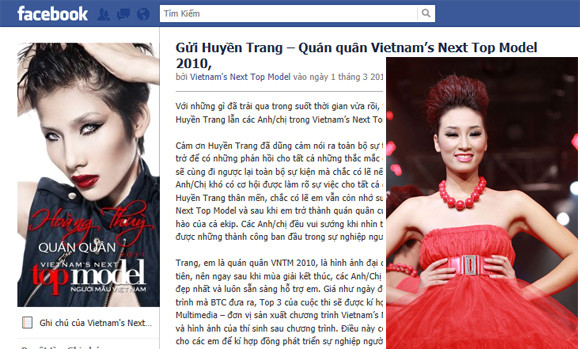 Khi "sao" Việt dùng Facebook để giải quyết scandal ảnh 2