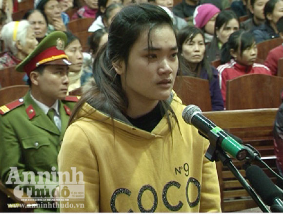 Giảm án cho "yêu nữ 9X" giết thai phụ 8 tháng tuổi ảnh 1