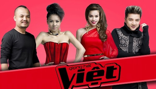 4 giám khảo của Giọng hát Việt