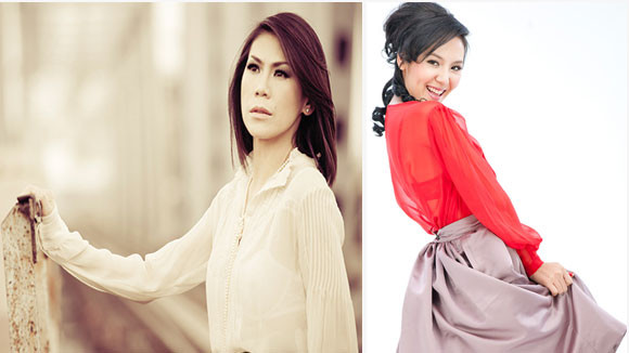 Khánh Du và Phương Linh