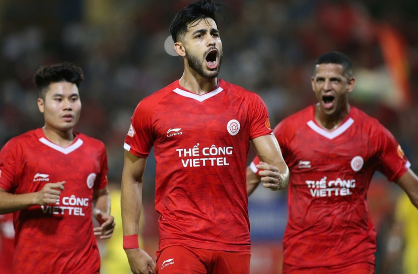 Thể Công Viettel thắng áp đảo CLB Công an TP HCM Thể Công Viettel thắng áp đảo CLB Công an TP HCM