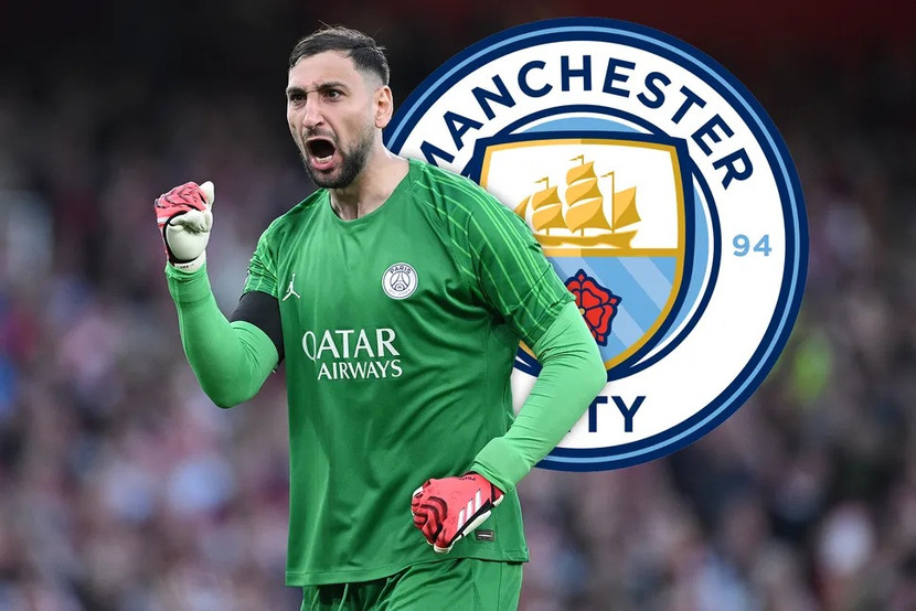 Donnarumma ở rất gần Man City