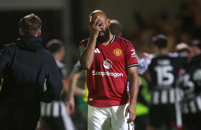 MU trải qua trận thua tủi hổ