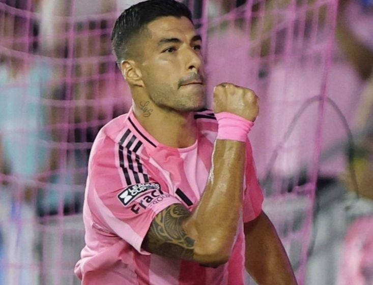 Luis Suarez tỏa sáng với cú đúp cho Miami