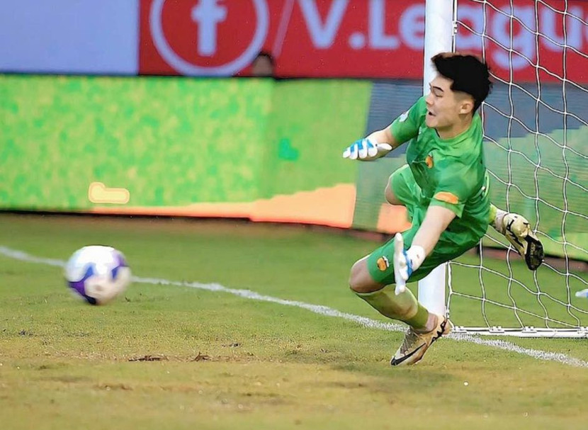 Trần Trung Kiên đang chơi rất hay ở tuổi 22