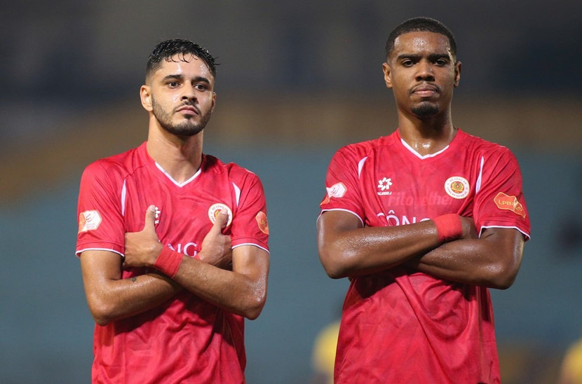 Leo Artur và Alan Grafite đều lập công cho Công an Hà Nội