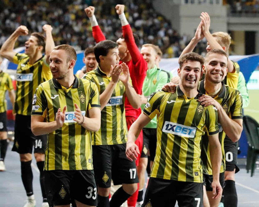 Kairat Almaty (Kazakhstan) loại cả Celtic để làm nên lịch sử Kairat Almaty (Kazakhstan) loại cả Celtic để làm nên lịch sử