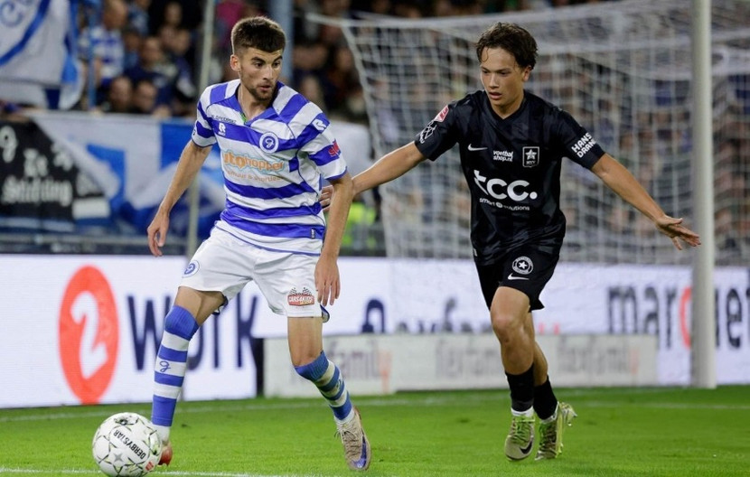 Lenn Minh Tran (phải) mới 18 tuổi