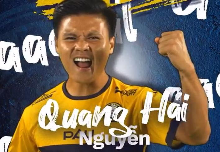 Cuối cùng Quang Hải cũng ghi bàn cho Pau Fc