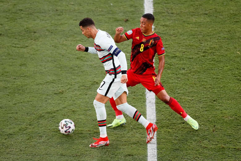 Ronaldo không chơi tốt trước Bỉ