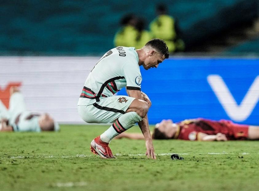 Đây là trận đấu cuối cùng của Ronaldo cho ĐTQG ở đấu trường EURO