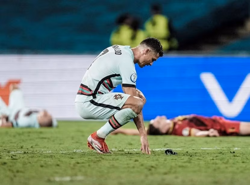 Đây là trận đấu cuối cùng của Ronaldo cho ĐTQG ở đấu trường EURO Đây là trận đấu cuối cùng của Ronaldo cho ĐTQG ở đấu trường EURO