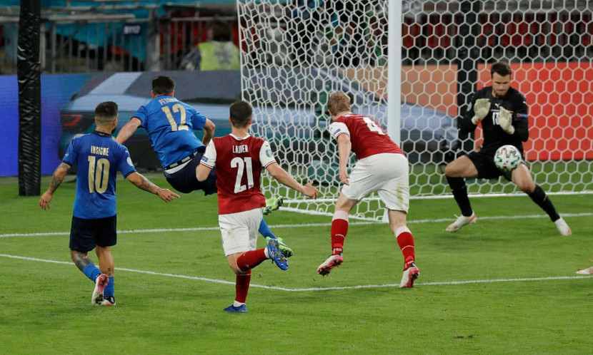 Pessina nhân đôi cách biệt Pessina nhân đôi cách biệt