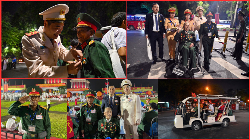 Công an Hà Nội hoàn thành xuất sắc nhiệm vụ bảo vệ Đại lễ A80 Công an Hà Nội hoàn thành xuất sắc nhiệm vụ bảo vệ Đại lễ A80