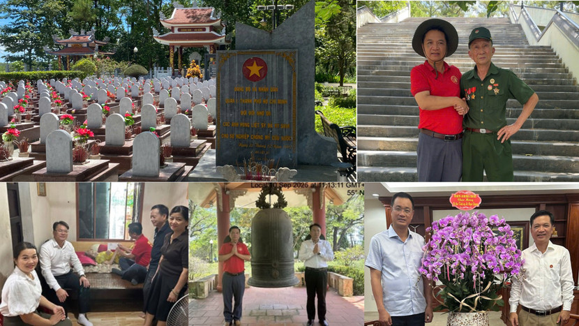 Ngày 9–10/9/2025, Câu lạc bộ Doanh nhân họ Phan miền Bắc và Thân hữu và Hội Doanh nhân Vũ-Võ TP Huế đã thực hiện chuyến hành trình tri ân ý nghĩa tại Quảng Trị và Quảng Bình.