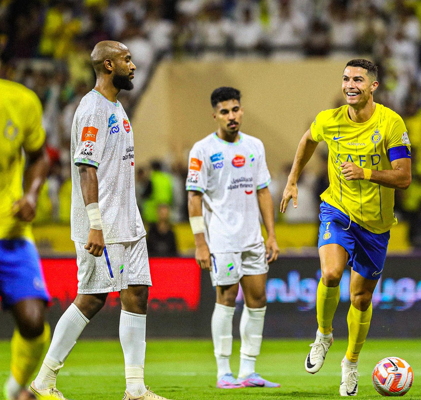 Ronaldo thăng hoa cùng Al Nassr Ronaldo thăng hoa cùng Al Nassr