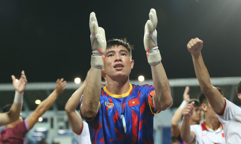 Thủ môn Quan Văn Chuẩn