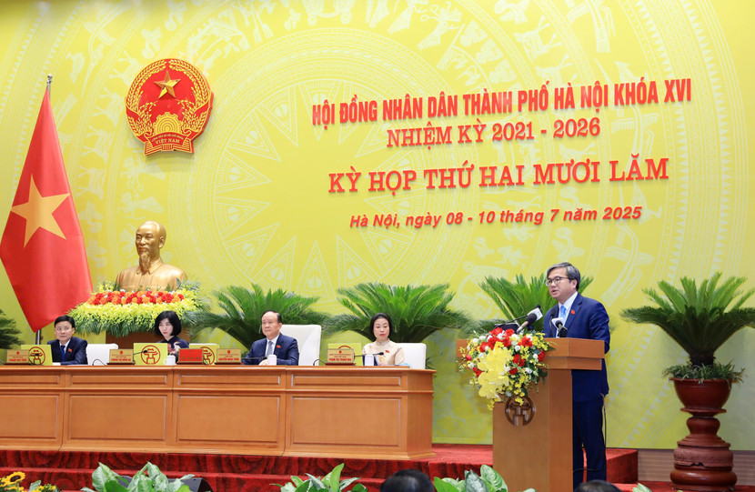 Phó Chủ tịch UBND TP Trương Việt Dũng cho biết, thành phố sẽ đào tạo nghề và giải quyết việc làm cho các đối tượng cán bộ nghỉ việc do sắp xếp tổ chức bộ máy Phó Chủ tịch UBND TP Trương Việt Dũng cho biết, thành phố sẽ đào tạo nghề và giải quyết việc làm cho các đối tượng cán bộ nghỉ việc do sắp xếp tổ chức bộ máy