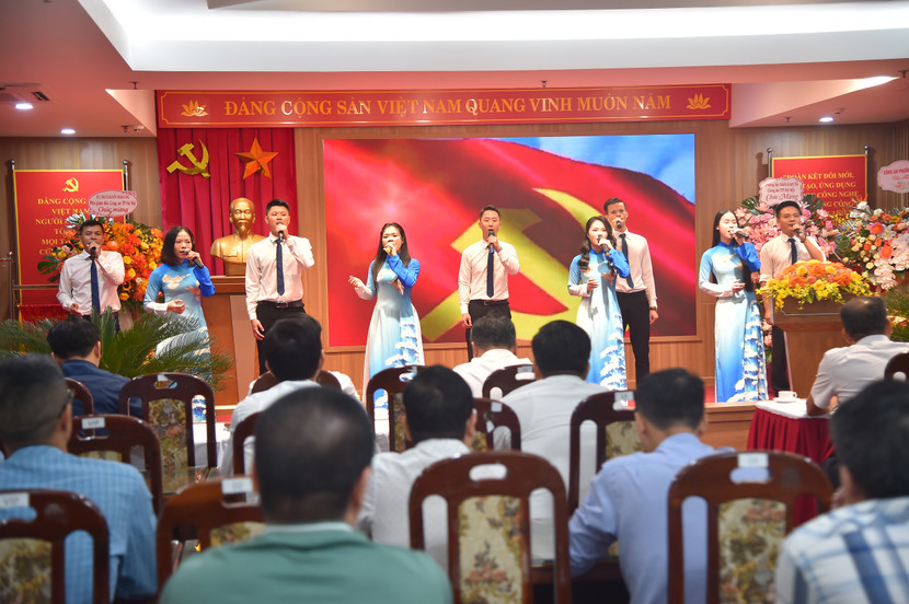 Tổng công ty Đầu tư phát triển hạ tầng đô thị UDIC trang trọng tổ chức Ngày hội toàn dân bảo vệ an ninh Tổ quốc năm 2025.