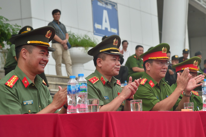 Trung tướng Nguyễn Thanh Tùng tin tưởng các lực lượng sẽ hoàn thành xuất sắc nhiệm vụ diễu binh, diễu hành trong thời gian tới