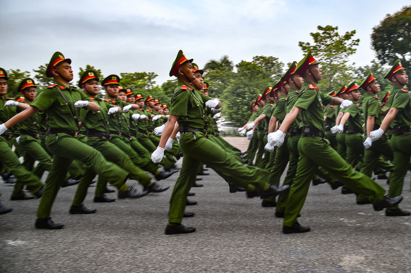 Đồng chí Giám đốc CATP cũng đặc biệt yêu cầu các lực lượng, mỗi cán bộ chiến sỹ cần nỗ lực hơn nữa, vượt qua khó khăn, thể hiện rõ bản lĩnh của lực lượng Công an Thủ đô