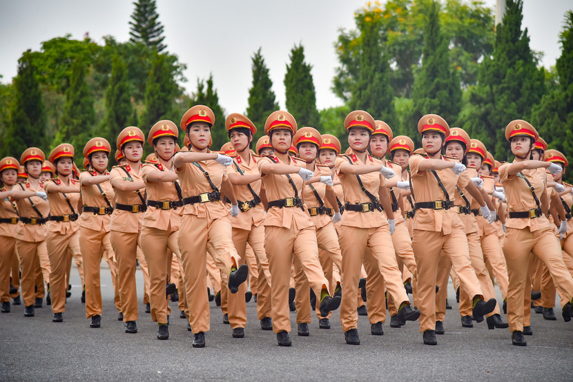 Trung tướng Nguyễn Thanh Tùng, Giám đốc CATP nhấn mạnh: "đồng chí Bộ trưởng Bộ Công an luôn nhắc nhở Công an Thủ đô phải luôn đi đầu, gương mẫu trong toàn lực lượng Công an cả nước. Đây cũng là dịp để thể hiện yêu cầu "tinh, gọn, mạnh, hiệu lực, hiệu quả của lực lượng Công an khi triển khai chính quyền địa phương 2 cấp"...