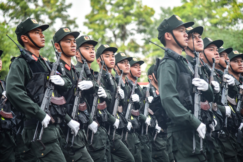 "Hoạt động này nằm trong các chuỗi để lực lượng Công an Thủ đô thể hiện chính mình theo đúng chủ trương "chính quy, tinh nhuệ, hiện đại", Trung tướng Nguyễn Thanh Tùng, Giám đốc CATP nhấn mạnh