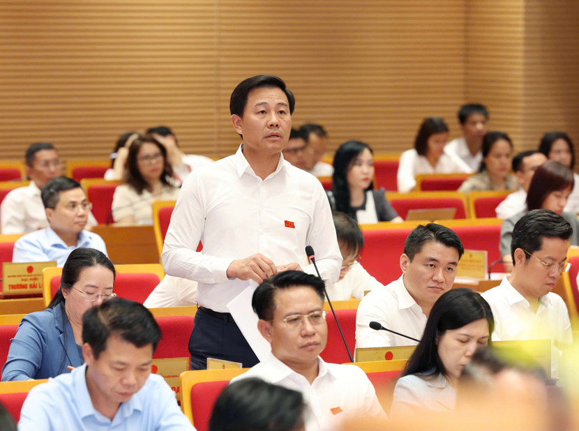 Giám đốc Sở Nông nghiệp và Môi trường Hà Nội Nguyễn Xuân Đại thừa nhận Vẫn có thực phẩm trôi nổi chưa được kiểm soát