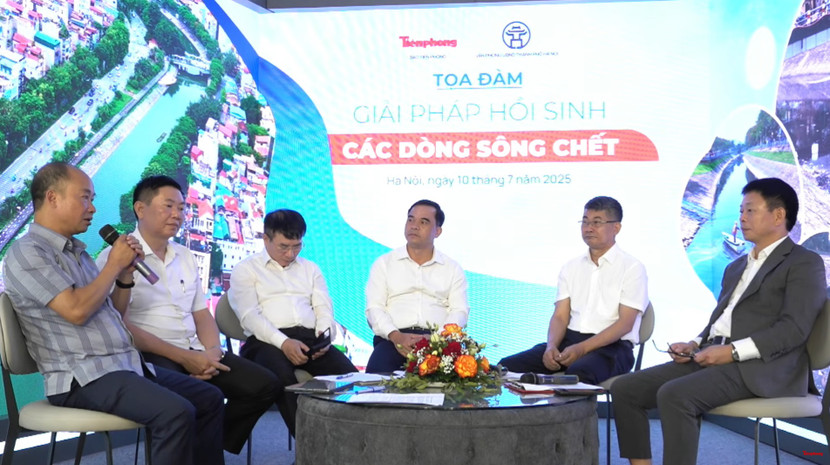 Toạ đàm “Giải pháp hồi sinh những dòng sông chết”