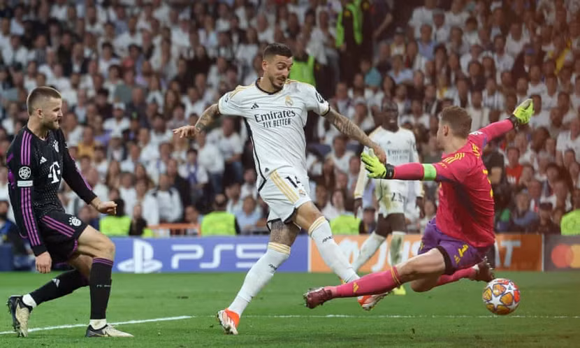 Joselu là người hùng...