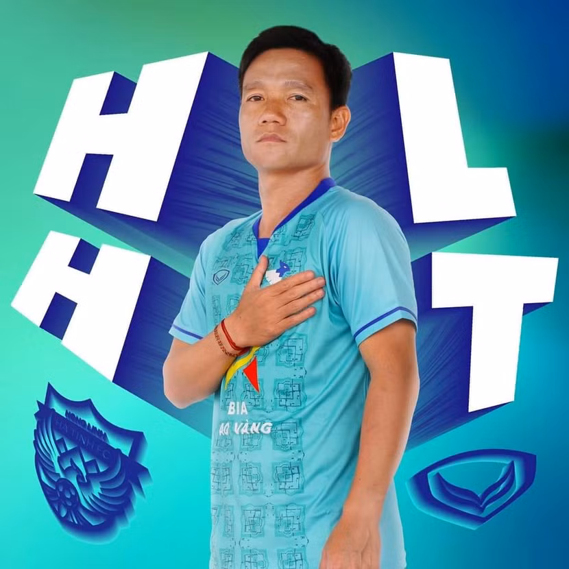 Đinh Thanh Trung là đội trưởng CLB Hà Tĩnh Đinh Thanh Trung là đội trưởng CLB Hà Tĩnh