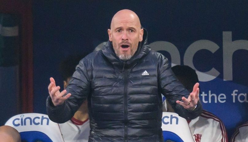 MU có mùa giải tệ hại cùng HLV Ten Hag