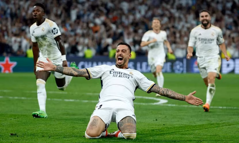 ... đưa Real Madrid vào chung kết Champions League