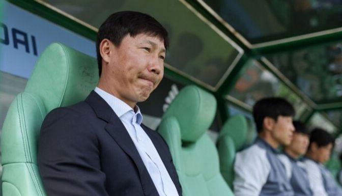 Tân HLV trưởng ĐT Việt Nam - Kim Sang-sik