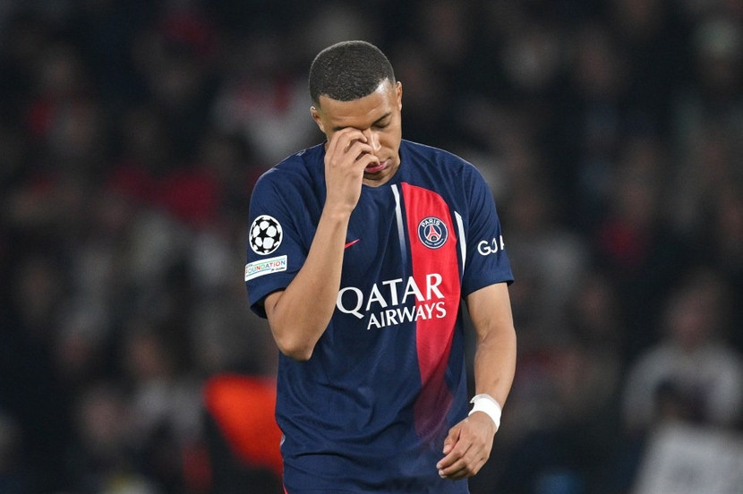 Mbappe và PSG quá đen đủi ở bán kết