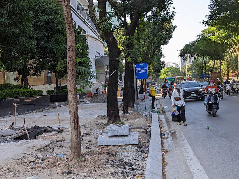 Chủ tịch Hà Nội yêu cầu dừng cấp phép đào đường, vỉa hè dịp Tết Nguyên đán 2023 Chủ tịch Hà Nội yêu cầu dừng cấp phép đào đường, vỉa hè dịp Tết Nguyên đán 2023