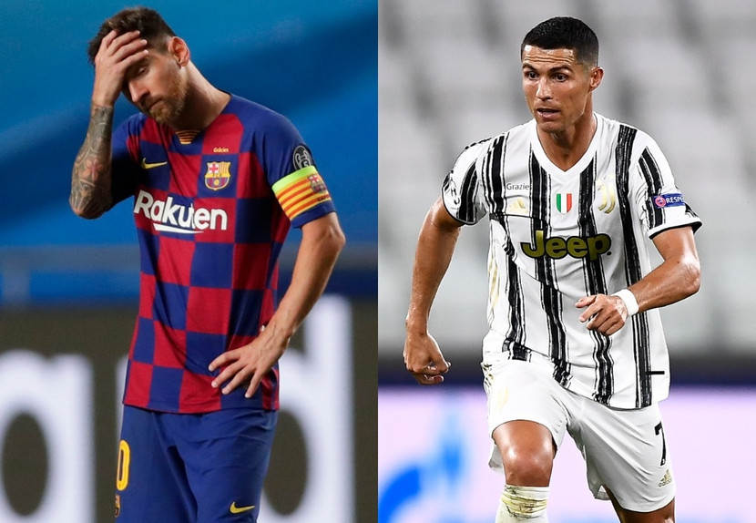 Messi và Ronaldo cùng vắng mặt ở bán kết cúp C1 sau 15 năm