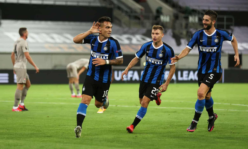Lautaro đưa Inter vươn lên dẫn trước Lautaro đưa Inter vươn lên dẫn trước