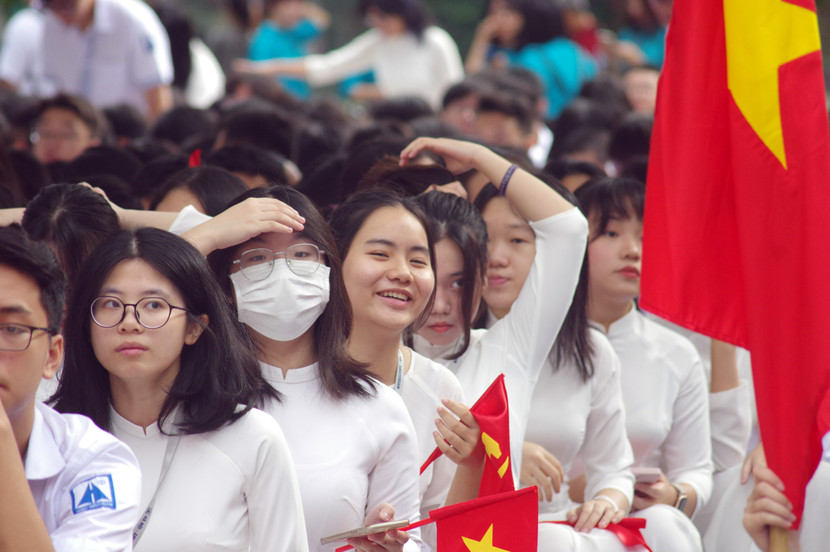 Nhà trường chú trọng giáo dục thể chất và giá trị đạo đức cho học sinh, để mỗi học sinh đều được phát triển toàn diện Nhà trường chú trọng giáo dục thể chất và giá trị đạo đức cho học sinh, để mỗi học sinh đều được phát triển toàn diện