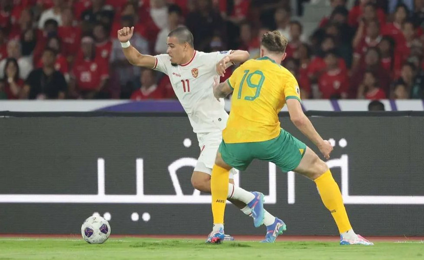 Indonesia cầm hòa thành công trước Australia