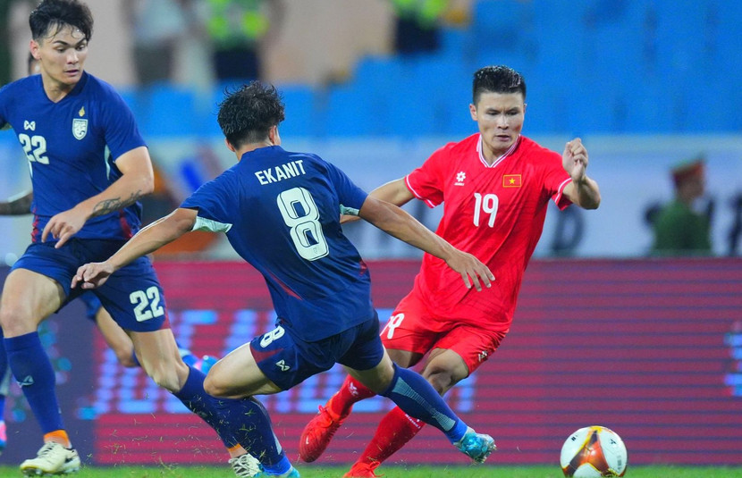 ĐT Việt Nam thể hiện phong độ đáng lo ngại trong năm 2024