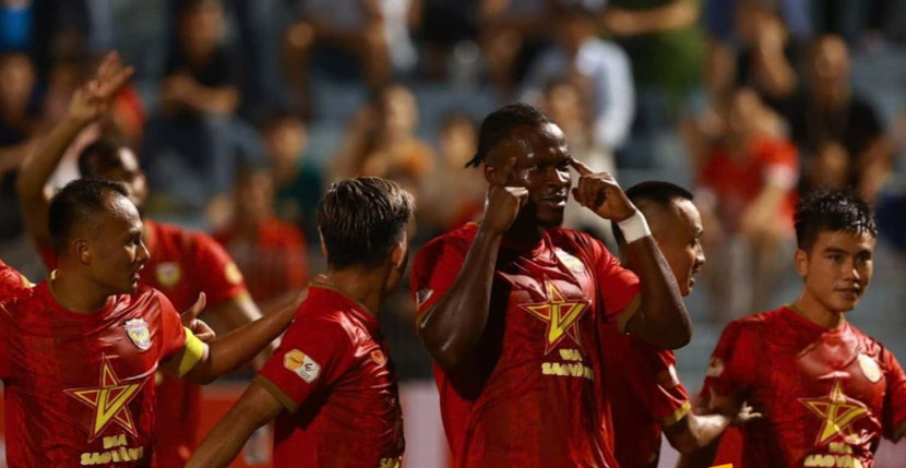 Hà Tĩnh khởi đầu như mơ ở V-League 2024/25