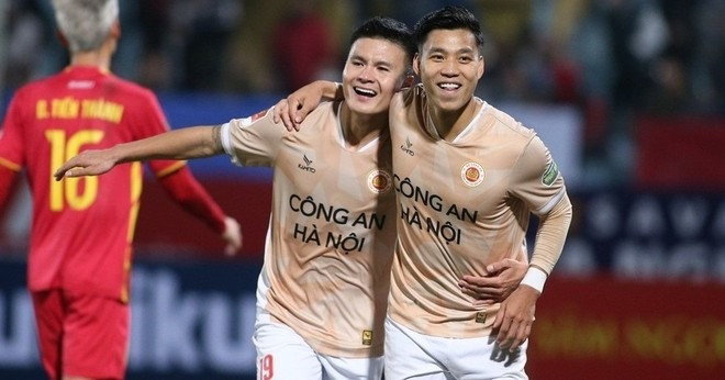 Công an Hà Nội luôn có kết quả tốt ở V-League khi gặp Thanh Hóa