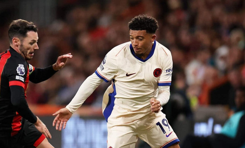 Jadon Sancho khởi đầu thành công cùng Chelsea
